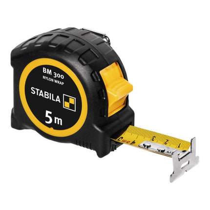 STABILA pocket tape measure BM 300 length 5 m width 27 mm mm/mm ( 8000911839 )