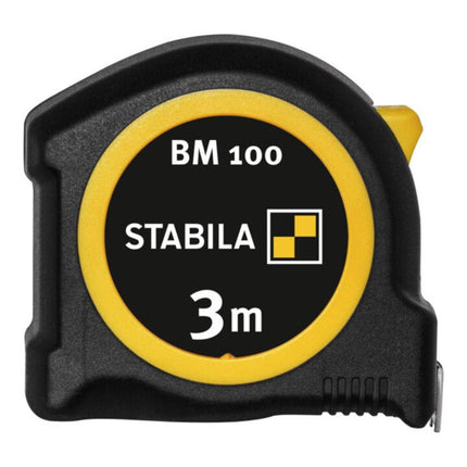 STABILA BM 100 metro tascabile Lunghezza 8 m Larghezza 25 mm mm/mm ( 8000911842 )