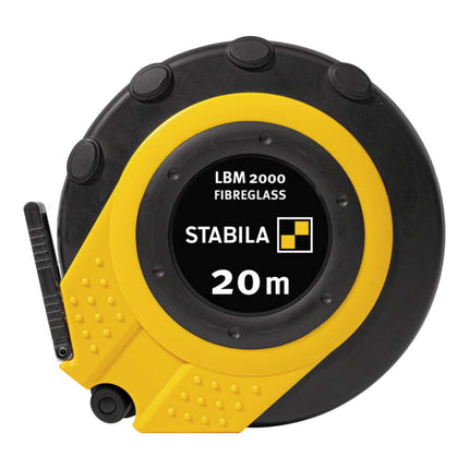 STABILA metro a capsula LBM 2000 FIBREGLASS lunghezza 20 m larghezza nastro 13 mm ( 8000911844 )