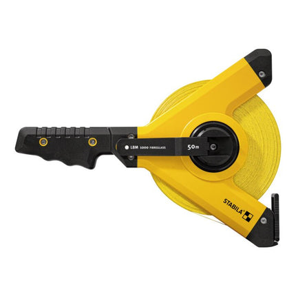 STABILA frame tape measure LBM 1000 FIBREGLASS length 50 m tape width 13 mm ( 8000911849 )