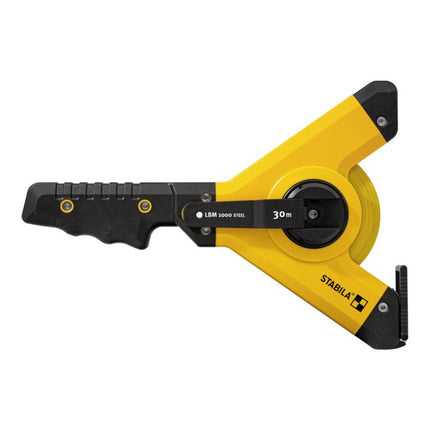 STABILA frame tape measure LBM 1000 STEEL length 30 m tape width 13 mm ( 8000911850 )