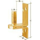 GAH clamp DII on plate 16x28mm ( 8001795314 )