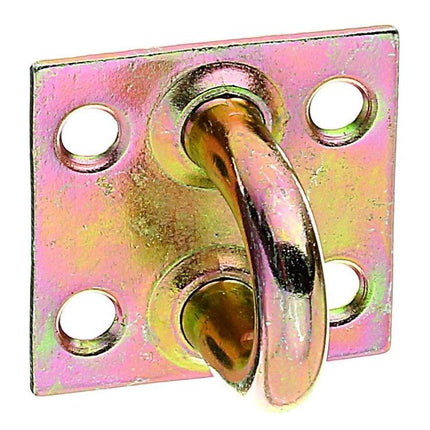 GAH eyelet on plate shackle width 27.5 mm shackle height 27 mm shackle Ø 7 mm ( 8002512529 )