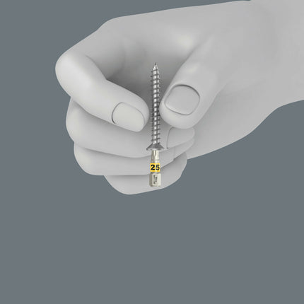 WERA Bit 867 TORX(R) HF 1/4 ″ TX 10 Length 25 mm ( 8002899410 )