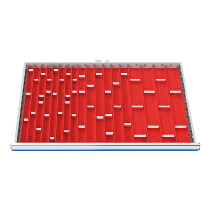 Trough insert set front height 50 - 75 mm ( 9000426101 )