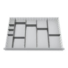 Drawer partition material Front height 100 - 125 mm ( 9000426102 )