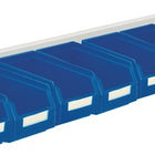 Set di contenitori a giorno RASTERPLAN H100xL920xP180mm lamiera d'acciaio/polietilene ( 9000428236 )