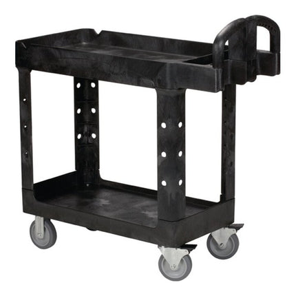 RUBBERMAID table trolley 2 shelves L770xW420mm ( 9000444082 )