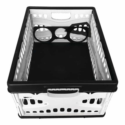 Caja abatible LOCKWEILER L485xA345xA230mm capacidad 35 litros ( 9000447755 )