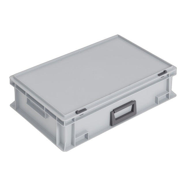 Valigetta in plastica LOCKWEILER L600xW400xH163 mm PP 1 maniglia ( 9000447883 )