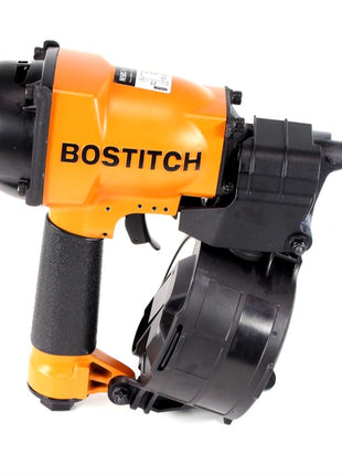 Bostitch N58C-1-E Druckluftnagler Coilnagler bis 8,3 Bar  2,03-2,5 mm x 25-55 mm mit Kontaktauslösung und Aluminiumgehäuse, N-Serie - Toolbrothers