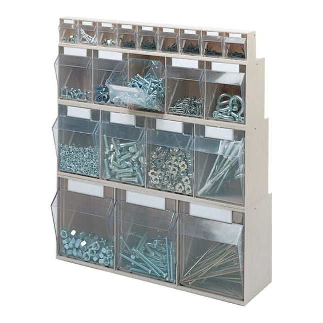 Almacén transparente LOCKWEILER H77xW600xD63mm ( 9000449634 )