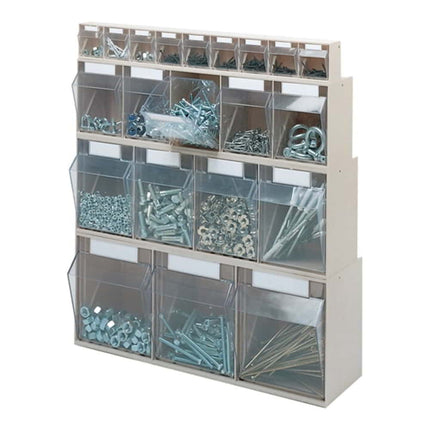 Almacén transparente LOCKWEILER H113xW600xD91mm ( 9000449635 )