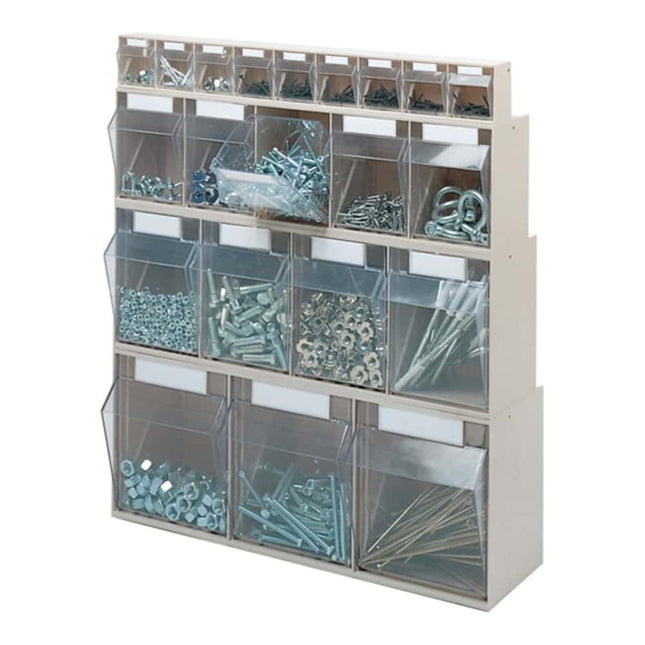 Almacén transparente LOCKWEILER H242xW600xD203mm ( 9000449638 )