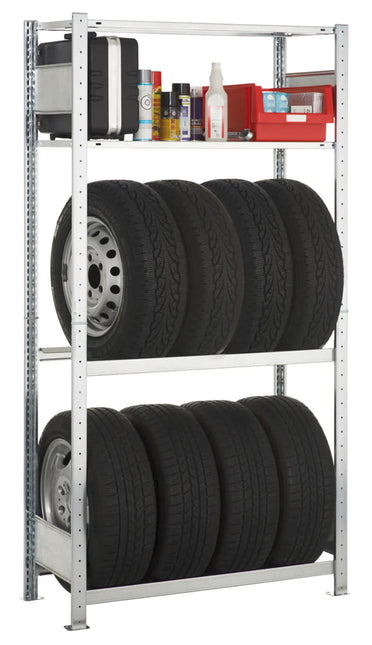 SCHULTE Reifenregal H2000xB1000xT400 mm ( 9000449850 )