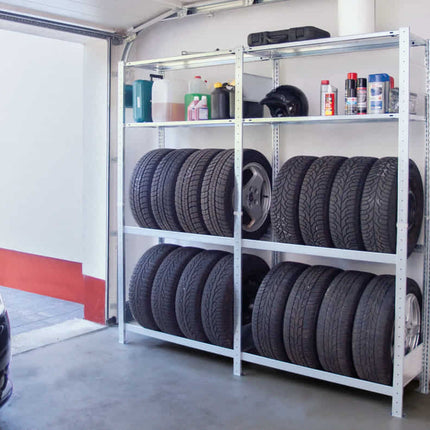 Porta neumáticos SCHULTE Al2000xAn1000xP400 mm (9000449851)