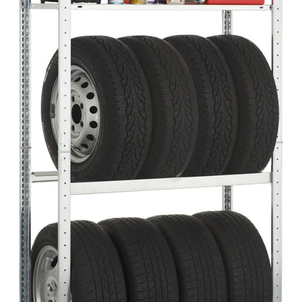 Porta neumáticos SCHULTE Al2000xAn1000xP400 mm (9000449851)