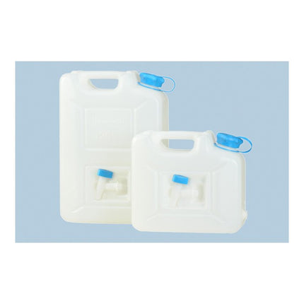 HÜNERSDORFF tanica per acqua 12 l HD-PE impilabile, con rubinetto di scarico ( 9000450215 )