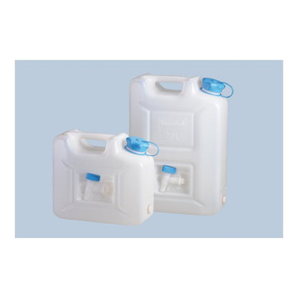 HÜNERSDORFF water canister 22 l HD-PE stackable, with drain tap ( 9000450216 )