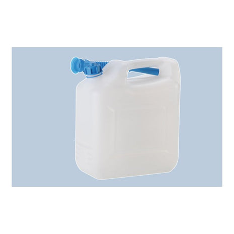 Bidón de agua HÜNERSDORFF 12 l HD-PE con tubo de salida (9000450221)