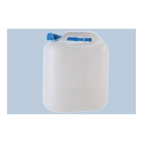 Bidón de agua HÜNERSDORFF 22 l HD-PE con tubo de salida (9000450222)