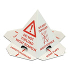 TRANSPAK Couvercles de palettes 1.25 carton ondulé L205xl205xH235 mm ( 9000451014 )