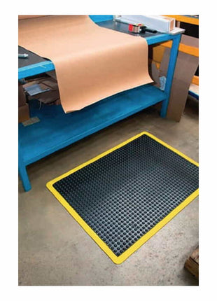 Alfombrilla con acabado para suelo de trabajo COBA L900xW600xS14mm (9000452314)