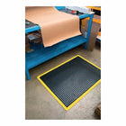 Alfombrilla con acabado para suelo de trabajo COBA L1200xW900xS14mm (9000452315)