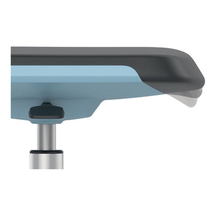 BIMOS Labsit task swivel chair with floor glides + foot ring ( 9000454077 )