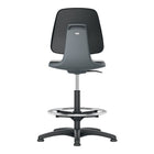 BIMOS Labsit task swivel chair with floor glides + foot ring ( 9000454077 )