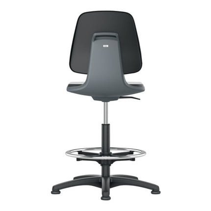 BIMOS Labsit task swivel chair with floor glides + foot ring ( 9000454077 )