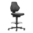 Sedia girevole BIMOS Air Flow con rotelle + anello per i piedi ( 9000454094 )