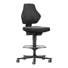 BIMOS task swivel chair Air Flow castors + foot ring ( 9000454095 )