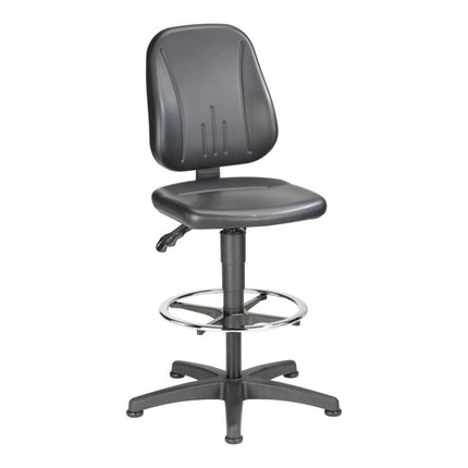 BIMOS industrial swivel chair Unitec floor glides + foot ring ( 9000454177 )