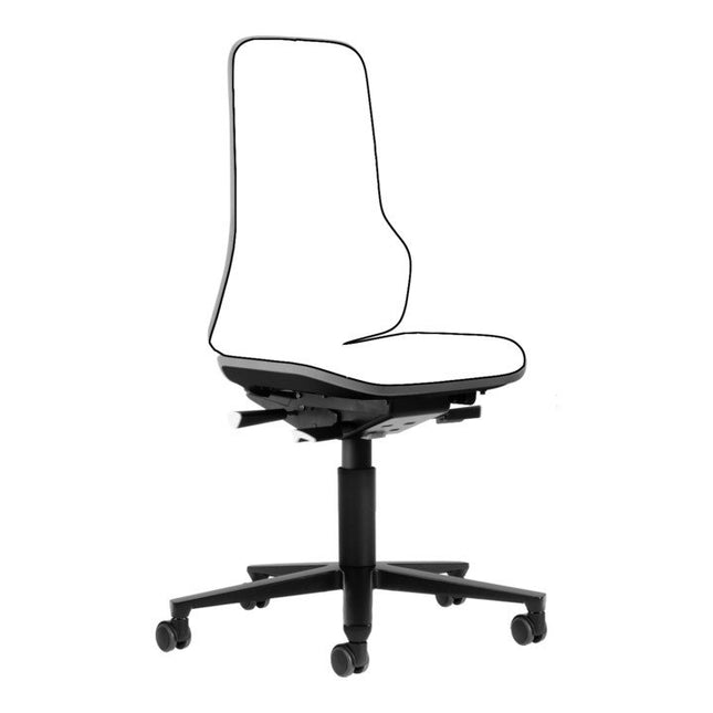 BIMOS industrial swivel chair Neon castors ( 9000454279 )