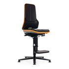 BIMOS industrial swivel chair Neon floor glides + climbing aid ( 9000454282 )