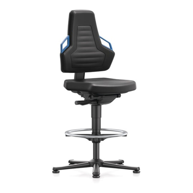 BIMOS Nexxit task swivel chair with floor glides + foot ring ( 9000454337 )