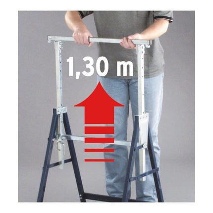 Caballete de trabajo BRENNENSTUHL altura máx. 1310 mm ( 9000461900 )