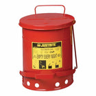 JUSTRITE contenedor recolector de seguridad 80 l chapa de acero (9000466745)