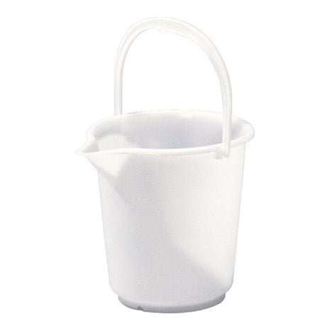 HÜNERSDORFF cubo 10,5 l polietileno HD natural (9000466950)