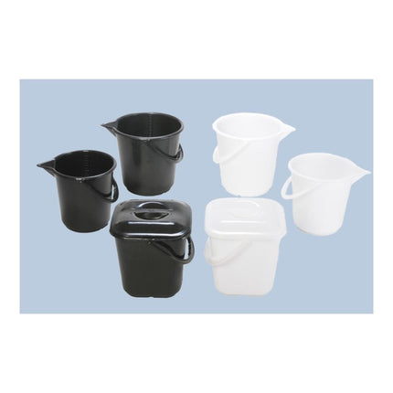 HÜNERSDORFF bucket 17.0 l HD polyethylene natural ( 9000466951 )