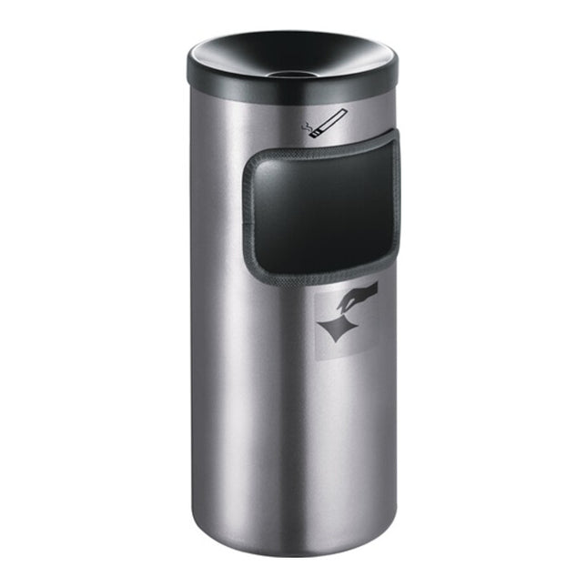 Posacenere da parete di sicurezza TKG Ø180xH410mm ( 9000468019 )