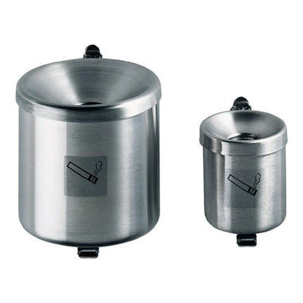 TKG Cendrier mural de sécurité  D.110xH120 mm ( 9000468032 )