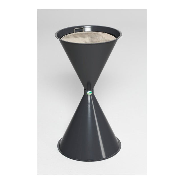 VAR Cenicero de pedestal D400xH730mm plata ( 9000468656 )