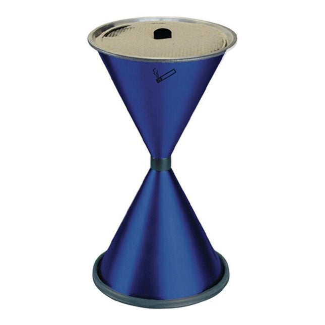 Cenicero de pedestal TKG D405xH770mm azul ( 9000468701 )