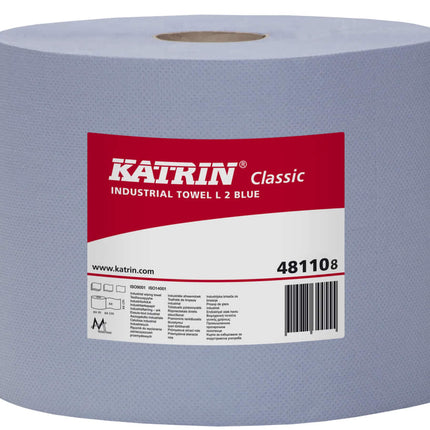 ELOS rollo de paño de limpieza Katrin Classic L 2 L360xA220aprox. mm ( 9000469048 )
