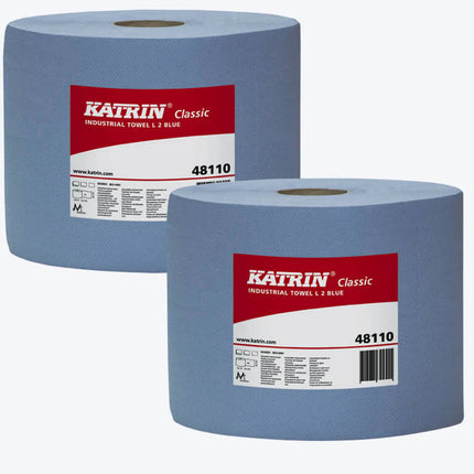 ELOS rollo de paño de limpieza Katrin Classic L 2 L360xA220aprox. mm ( 9000469048 )