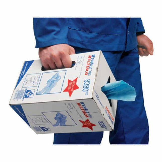 Paño de limpieza KIMBERLY-CLARK WYPALL X 60 8380 L420xA245aprox. mm ( 9000469134 )