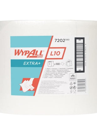 Ściereczka czyszcząca WYPALL L10 EXTRA 7202 L380xW235 ok. mm ( 9000469635 )