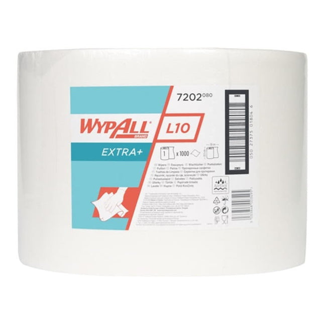 Paño de limpieza WYPALL L10 EXTRA 7202 L380xA235aprox. mm ( 9000469635 )